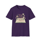 Just One More Chapter T-Shirt — Floral Book Lover Tee