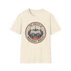 Guild of Imaginary Worlds T‑Shirt — Vintage Book & Adventure Logo
