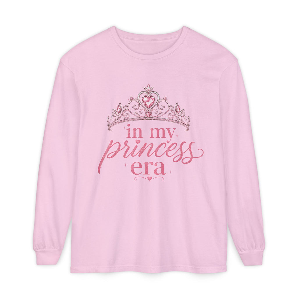 Princess Era Long Sleeve Tee — "In My Princess Era" Graphic