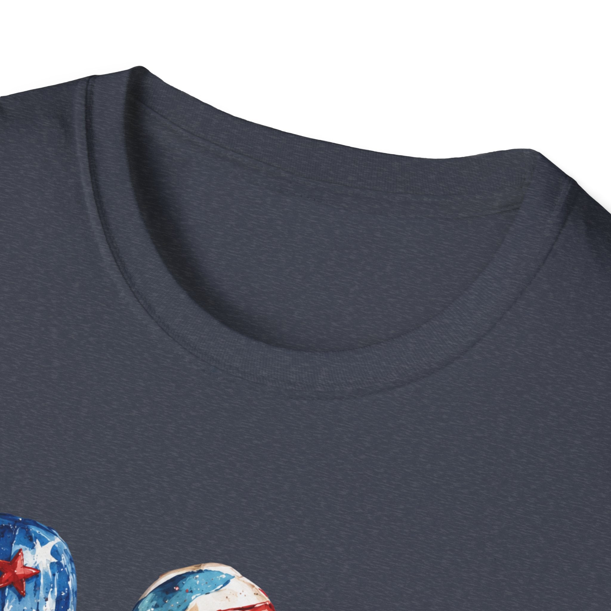 Patriotic Popsicle T-Shirt | Fourth Of July Watercolor Ice Pop Graphic Tee, Coquette Bow Summer Holiday Top