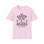 Sassy Spooky Reader Club T-Shirt — Halloween Book Lover Tee