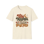 Tile Nights T-Shirt — Mahjong & Game Night Retro 'Good Vibes' Tee