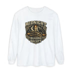 Midnight Reading Society Long Sleeve T-Shirt