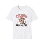 Chaos Coordinator T-Shirt — Cute Kitten Graphic Tee