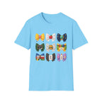 Teacher Appreciation Bow T-Shirt — Cute School-Themed Hair Bows (Be Kind, Learning Is Fun)