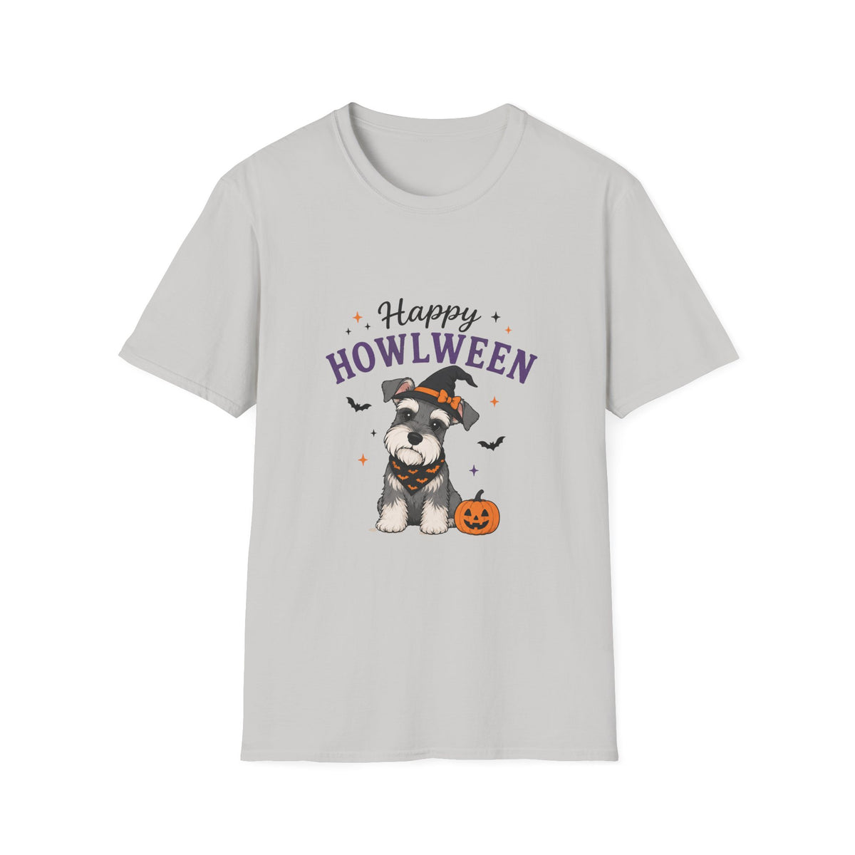 Happy Howlween Dog T-Shirt — Cute Halloween Puppy Costume Tee