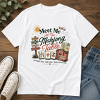 Meet Me at the Mahjong Table Vintage Travel T-Shirt