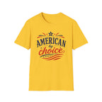 4th of July Patriotic American By Choice Graphic Tee - Citizen Celebration USA T-Shirt