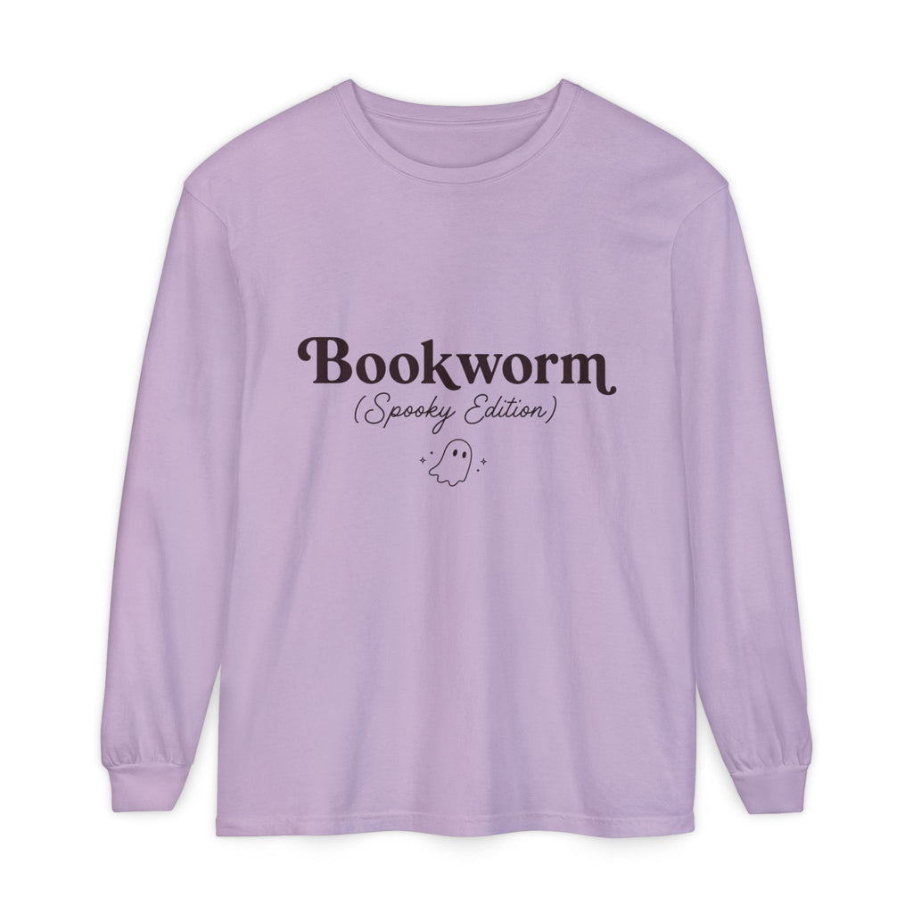 Bookworm (Spooky Edition) Long Sleeve T-Shirt