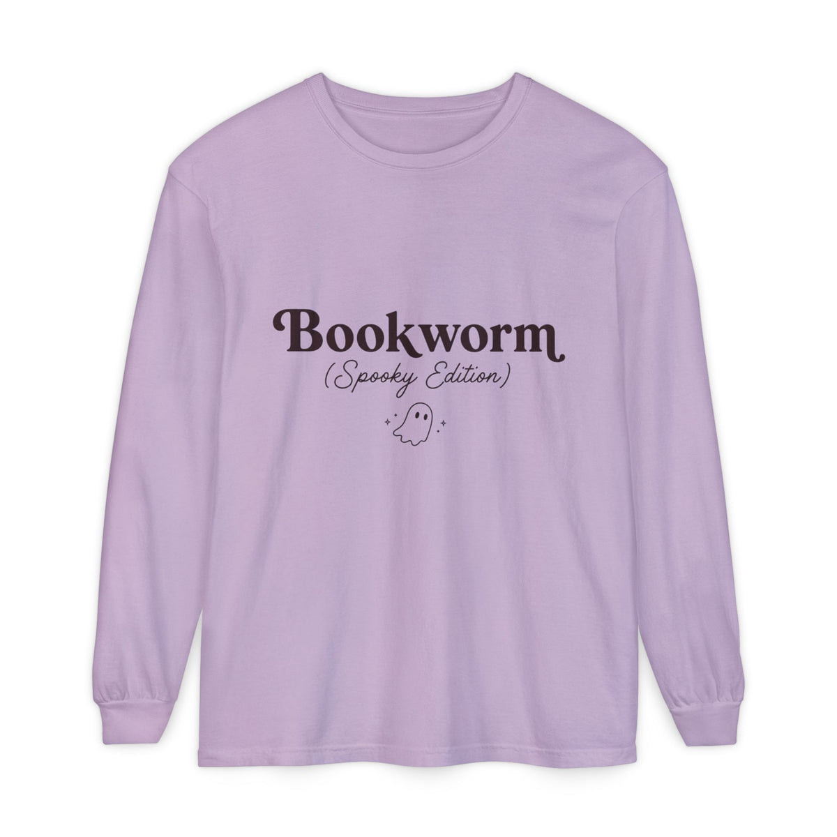 Bookworm (Spooky Edition) Long Sleeve T-Shirt