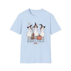 Serious Coven Goose T-Shirt — Cute Witch Geese Halloween Tee