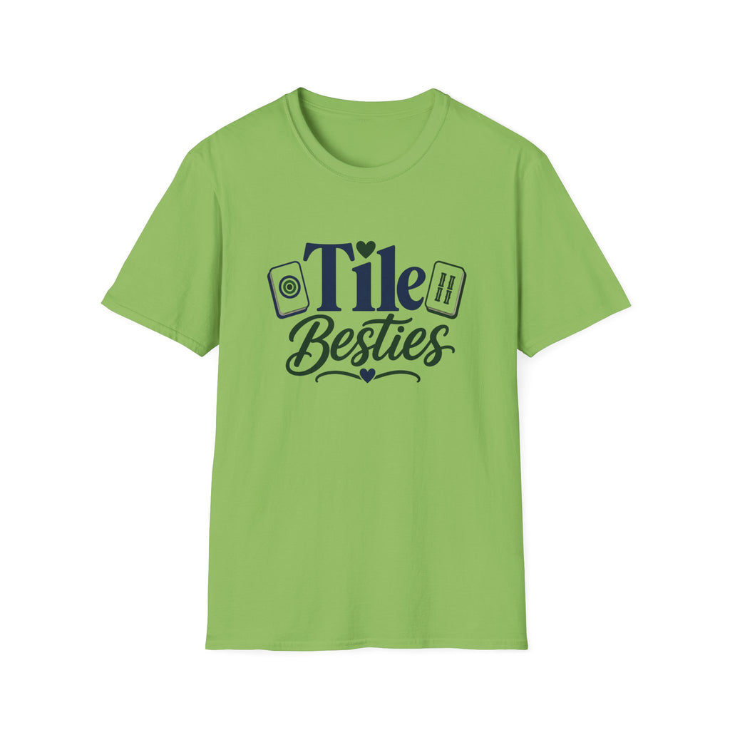 Tile Besties T-Shirt — Matching Tile Tracker Lover Tee