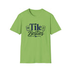 Tile Besties T-Shirt — Matching Tile Tracker Lover Tee