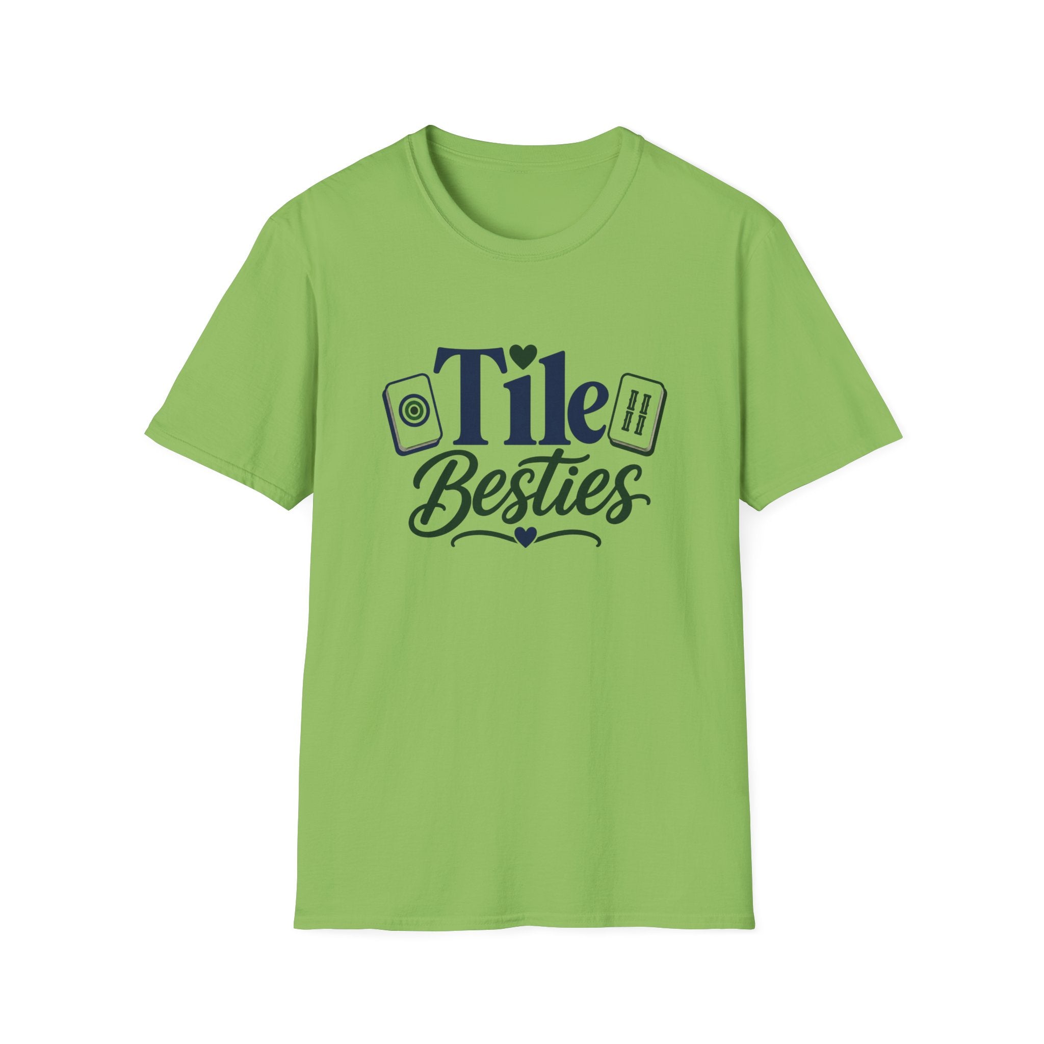 Tile Besties T-Shirt — Matching Tile Tracker Lover Tee