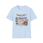 Meet Me at the Mahjong Table Vintage Travel T-Shirt
