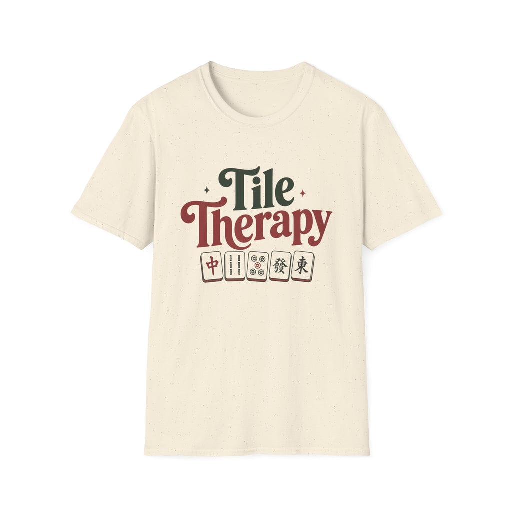 Tile Therapy Mahjong T‑Shirt