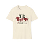 Tile Therapy Mahjong T‑Shirt