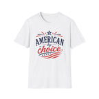 4th of July Patriotic American By Choice Graphic Tee - Citizen Celebration USA T-Shirt