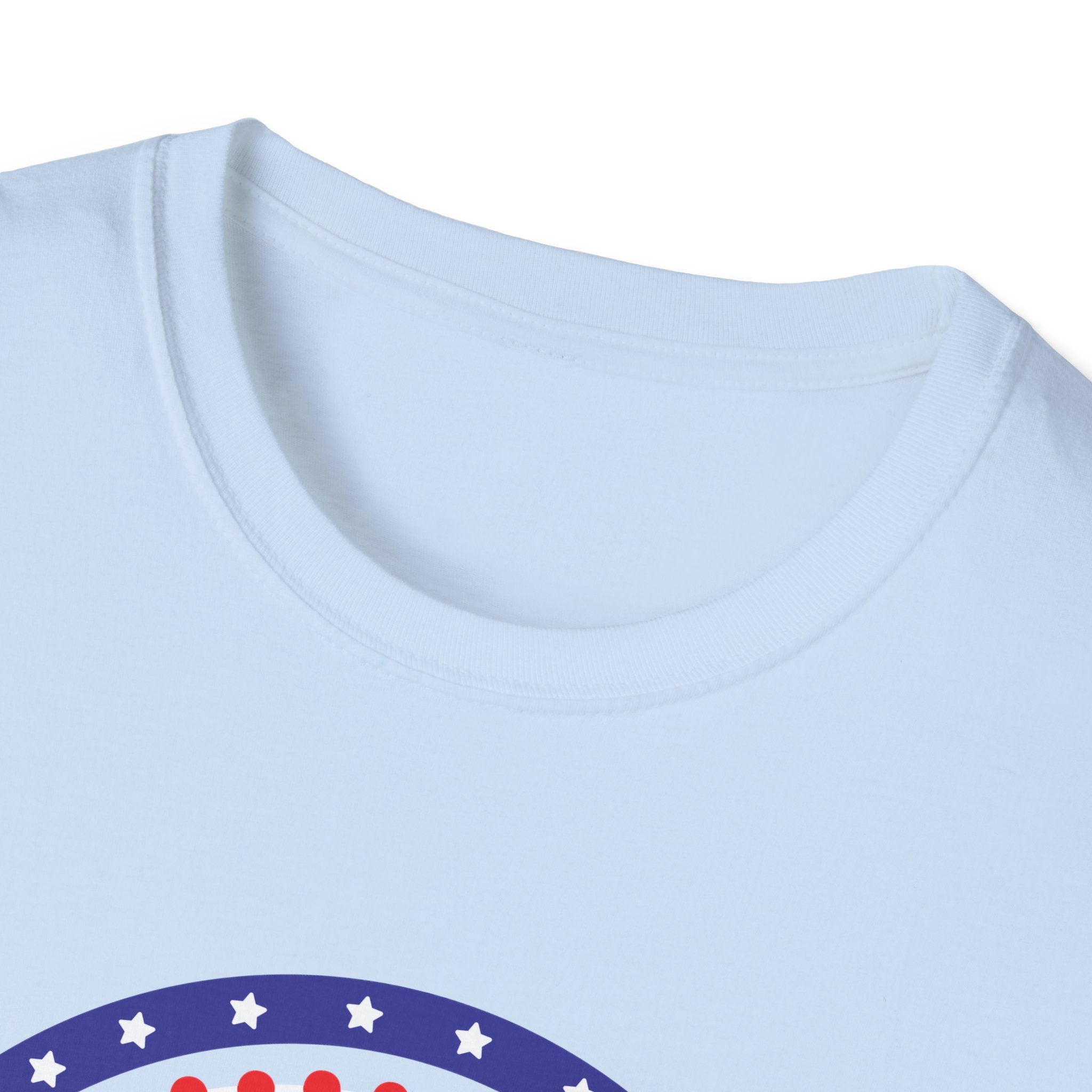 USA 1776–2026 Patriotic Rainbow Tee, American Anniversary Shirt, Red White Blue Graphic Top, USA Pride Outfit