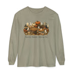Spooky Season Autumn Baking Crew Cozy Fall Long Sleeve T-Shirt
