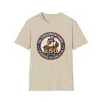 USA Semiquincentennial 250 Years Tee, Patriotic Eagle Celebration Shirt, Red White Blue Anniversary Graphic Top, American Pride Outfit T-Shirt