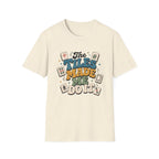 Mahjong "The Tiles Made Me Do It" Retro Graphic T-Shirt