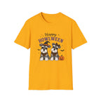 Happy Howlween T-Shirt — Halloween Schnauzer Dog Costume Tee