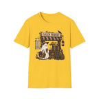 Salem Market Halloween T-Shirt — Ghost & Witch Shop Graphic Tee
