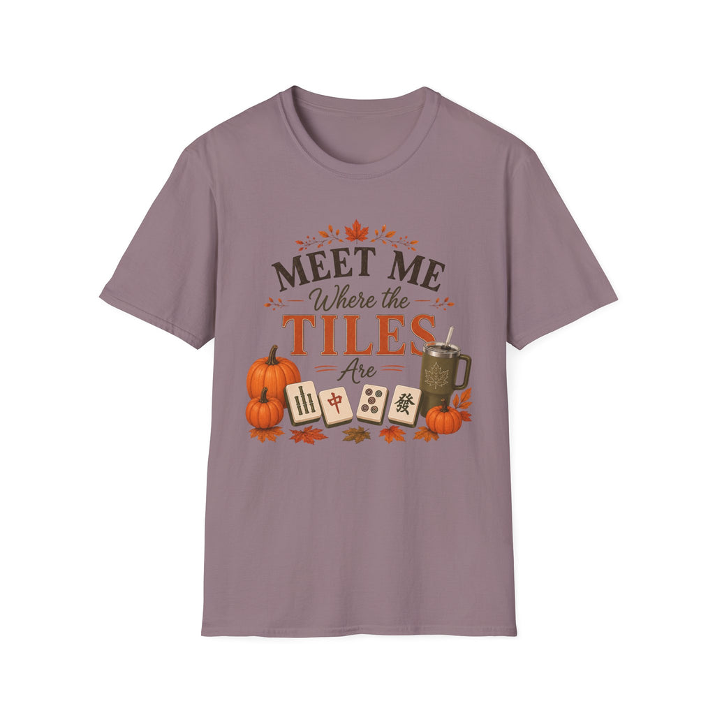 Meet Me Where the Tiles Are Fall T‑Shirt