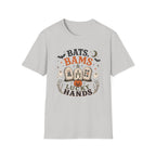 Bats Bams & Lucky Hands Halloween Mahjong T-Shirt