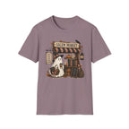 Salem Market Halloween T-Shirt — Ghost & Witch Shop Graphic Tee