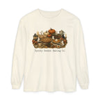 Spooky Season Autumn Baking Crew Cozy Fall Long Sleeve T-Shirt