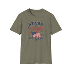 Stars and Stripes 250 Years Tee, EST 1776 USA Shirt, Red White Blue Flag Graphic Top, Patriotic American Heritage Outfit T-Shirt