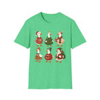 Christmas Geese T-Shirt — Cute Holiday Ducks in Sweaters & Tree Design