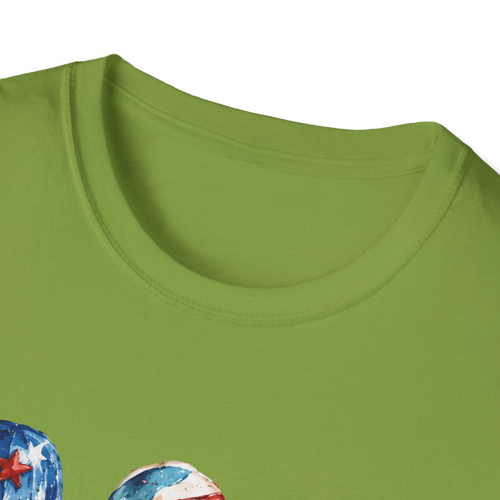 Patriotic Popsicle T-Shirt | Fourth Of July Watercolor Ice Pop Graphic Tee, Coquette Bow Summer Holiday Top
