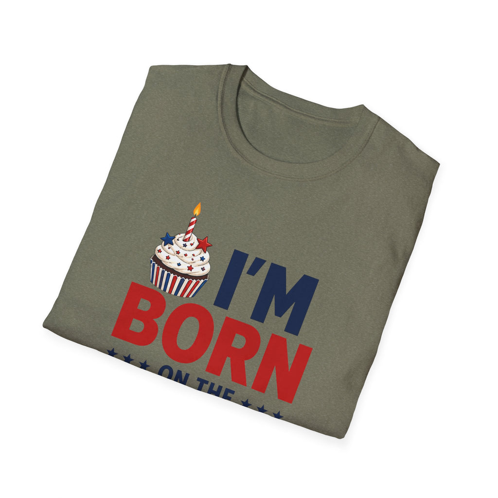 Born on 4th T-Shirt