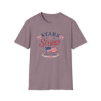 Stars and Stripes 250 Years Tee, USA Anniversary Shirt, Red White Blue Flag Graphic Top, Patriotic American Pride Outfit T-Shirt