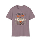 Bats Bams & Lucky Hands Halloween Mahjong T-Shirt