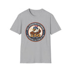 USA Semiquincentennial 250 Years Tee, Patriotic Eagle Celebration Shirt, Red White Blue Anniversary Graphic Top, American Pride Outfit T-Shirt