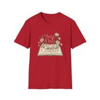 Just One More Chapter T-Shirt — Floral Book Lover Tee