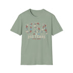 USA 250 Years Tee, 1776–2026 Anniversary Shirt, Patriotic American Pride Graphic Top, Red White Blue Celebration Outfit T-Shirt