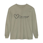 I Am Enough Heart Just As I Am  Long Sleeve T-Shirt