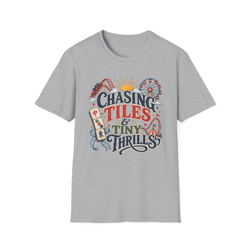 Chasing Tiles & Tiny Thrills T-Shirt