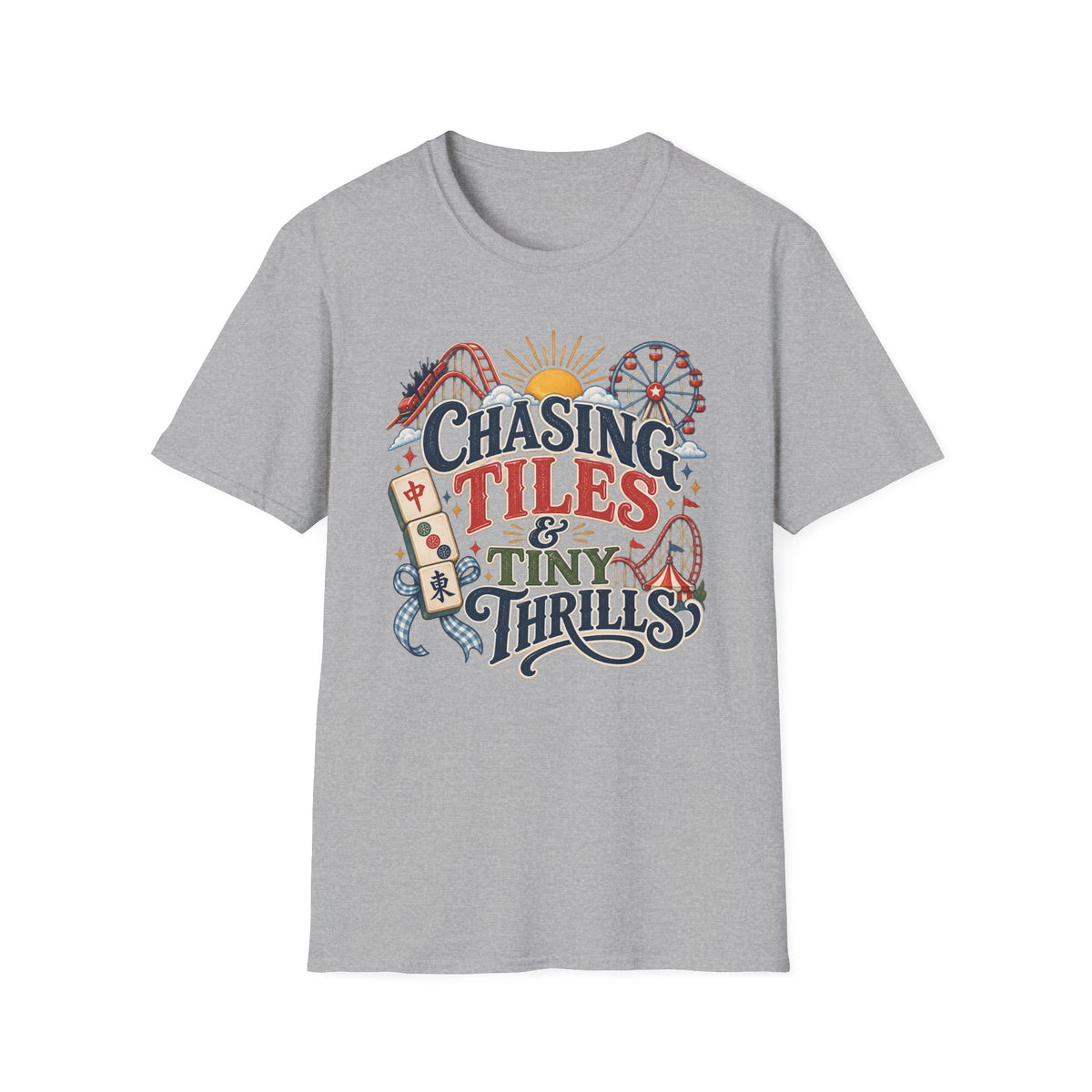 Chasing Tiles & Tiny Thrills T-Shirt
