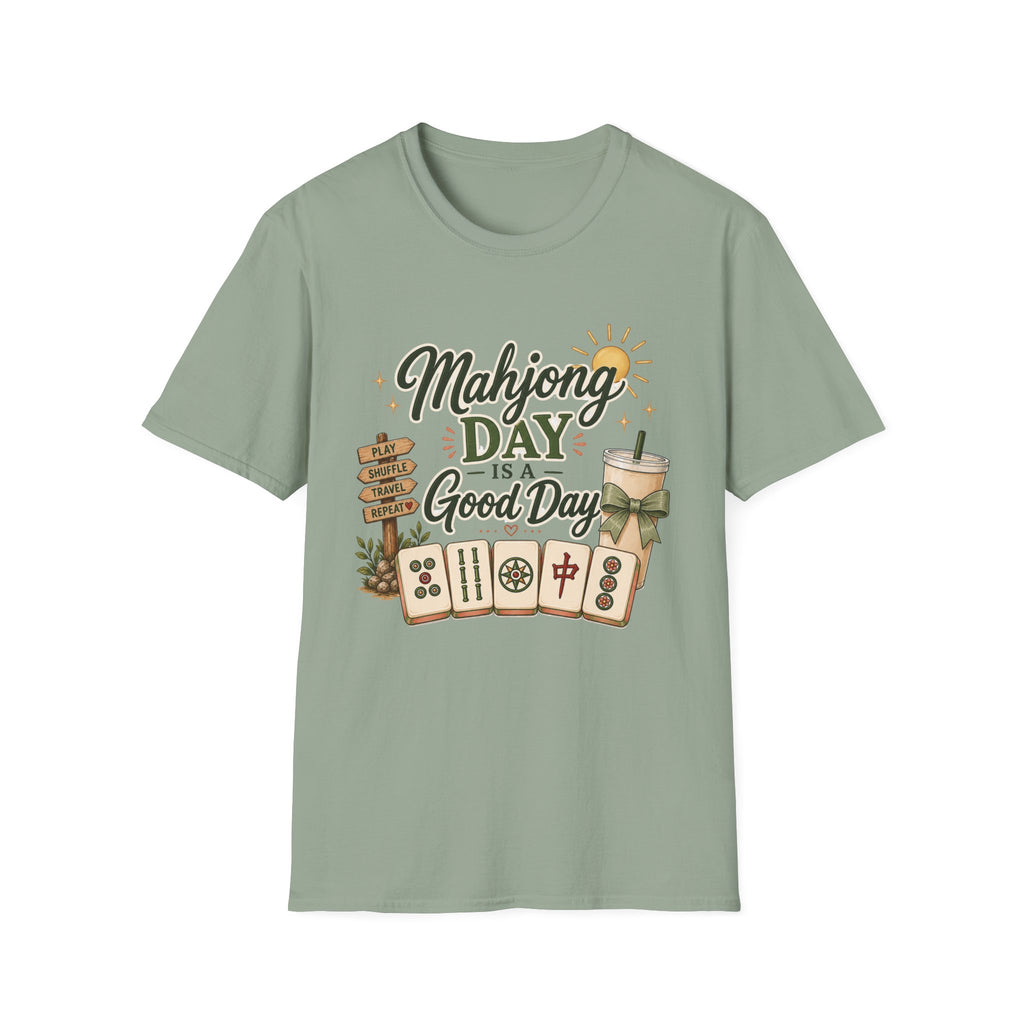 Mahjong Day Is a Good Day T-Shirt