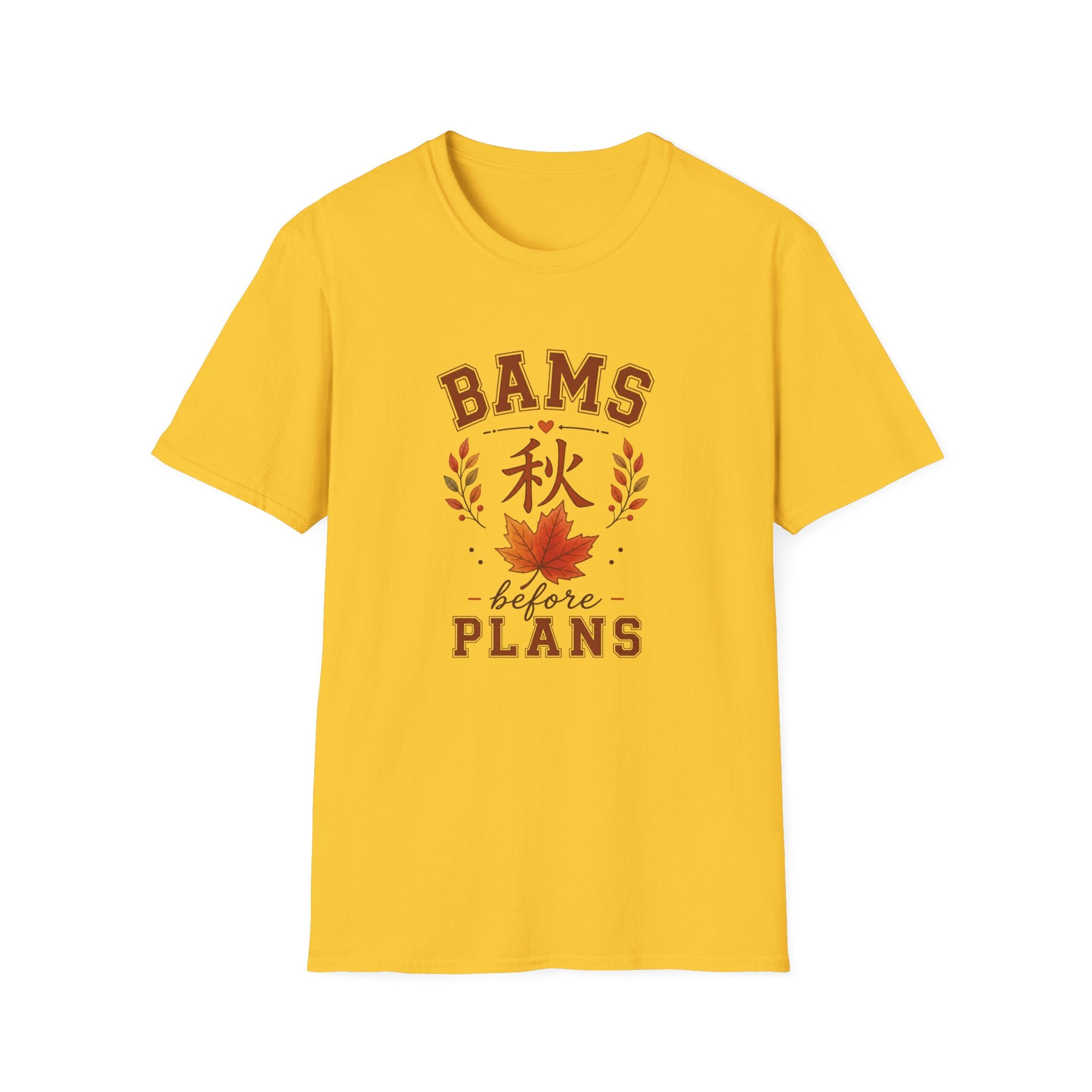 BAMS Fall Before Plans Mahjong T-Shirt