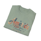 America Patchwork T-Shirt