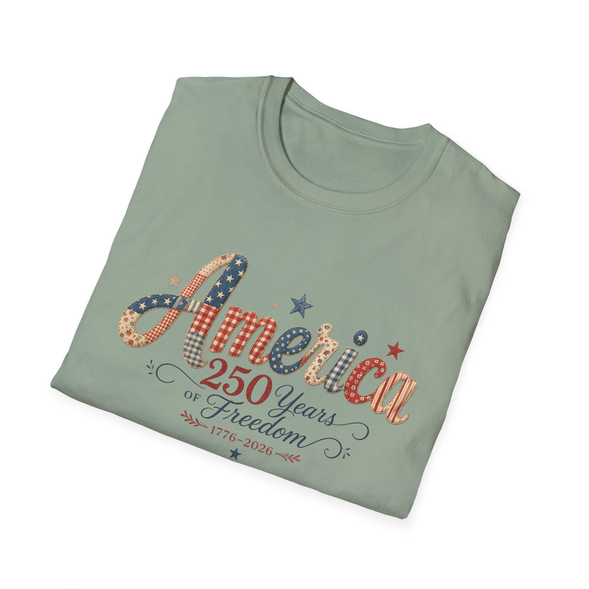 America Patchwork T-Shirt