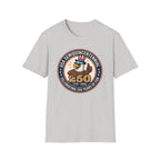 USA Semiquincentennial Eagle T-Shirt | Funny Patriotic 250th Anniversary Graphic Tee, 1776 2026 Uncle Sam Hat Top