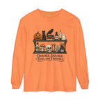 Halloween Potion Shelf "Double, Double, Toil and Trouble" Long Sleeve T-Shirt